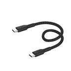 Belkin BoostCharge Braided USB-C to USB-C Cable 0.15M - Black 60W Fast Charging Belkin