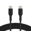 Belkin BoostCharge 0.15M Braided USB-C to USB-C Cable | 60W Fast Charge Belkin