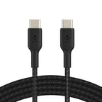 Belkin BoostCharge 0.15M Braided USB-C to USB-C Cable | 60W Fast Charge Belkin