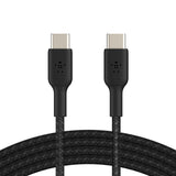 Belkin BoostCharge 0.15M Braided USB-C to USB-C Cable | 60W Fast Charge