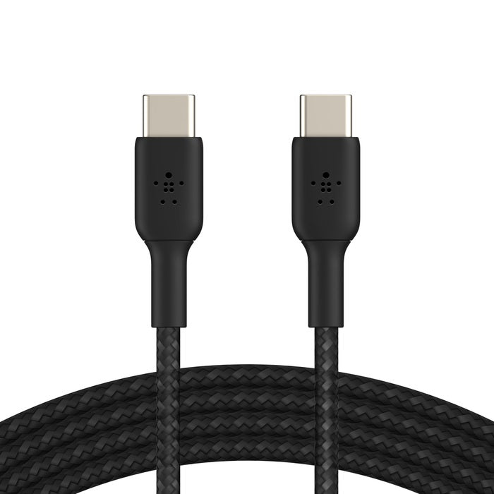Belkin BoostCharge 0.15M Braided USB-C to USB-C Cable | 60W Fast Charge Belkin