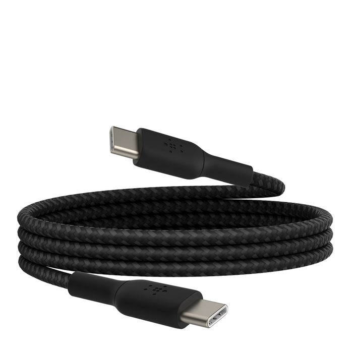 Belkin BoostCharge 0.15M Braided USB-C to USB-C Cable | 60W Fast Charge Belkin