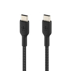 Belkin BoostCharge 0.15M Braided USB-C to USB-C Cable | 60W Fast Charge Belkin