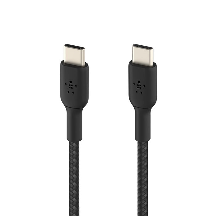 Belkin BoostCharge 0.15M Braided USB-C to USB-C Cable | 60W Fast Charge Belkin