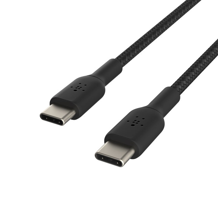 Belkin BoostCharge 0.15M Braided USB-C to USB-C Cable | 60W Fast Charge Belkin