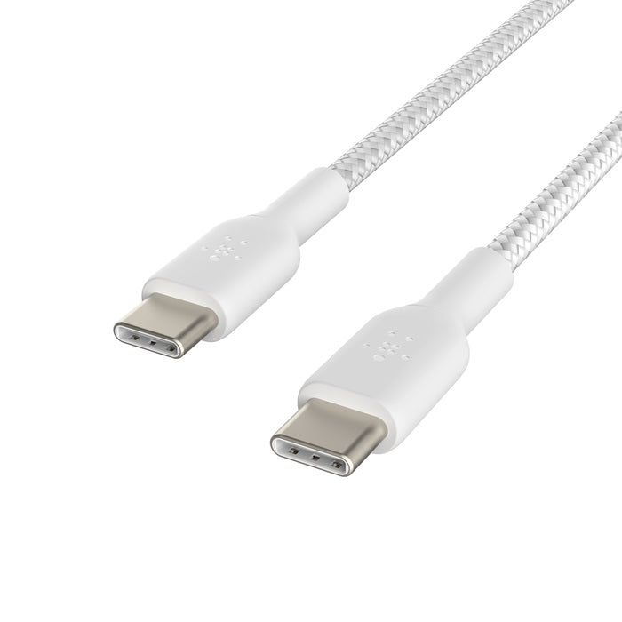 Belkin BoostCharge Braided USB-C to USB-C Cable 1M (2-Pack) - 60W Fast Charge Belkin