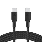 Belkin BoostCharge Braided USB-C to USB-C Cable 3M - 100W Fast Charge Belkin