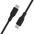Belkin BoostCharge Braided USB-C to USB-C Cable 3M - 100W Fast Charge Belkin