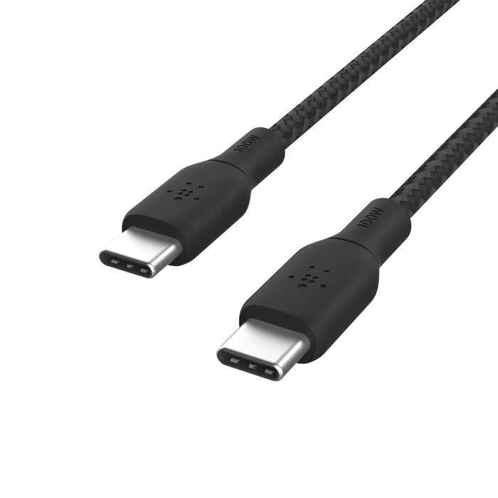 Belkin BoostCharge Braided USB-C to USB-C Cable 3M - 100W Fast Charge Belkin