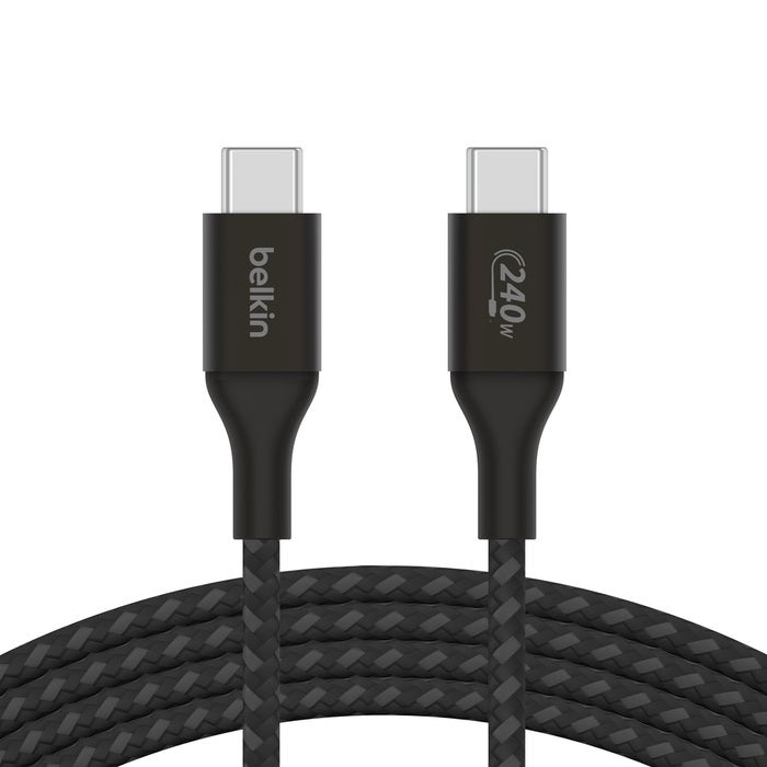 Belkin BoostCharge USB-C to USB-C Cable 2M - 240W Fast, Durable Belkin