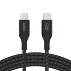 Belkin BoostCharge USB-C to USB-C Cable 2M - 240W Fast, Durable Belkin