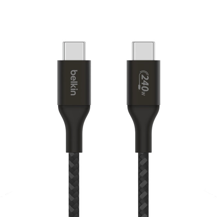 Belkin BoostCharge USB-C to USB-C Cable 2M - 240W Fast, Durable Belkin