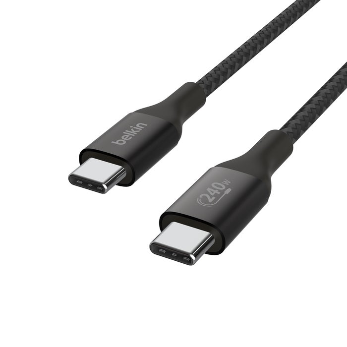 Belkin BoostCharge USB-C to USB-C Cable 2M - 240W Fast, Durable Belkin