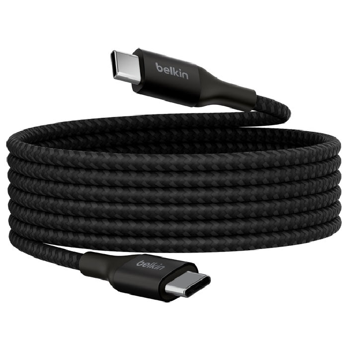 Belkin BoostCharge USB-C to USB-C Cable 2M - 240W Fast, Durable Belkin