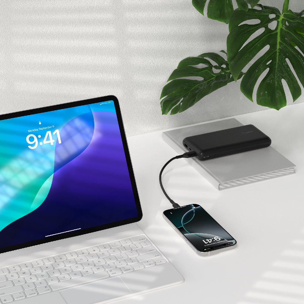 Belkin BoostCharge USB-C to USB-A Cable | Short, Durable, Black Belkin
