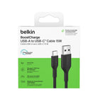 Belkin BoostCharge USB-C to USB-A Cable 1M - Fast Charge & Durable Belkin