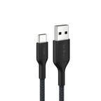 Belkin BoostCharge Pro Braided USB-C to USB-A Fast Charge Cable 1M Black Belkin