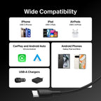 Belkin BoostCharge Pro Braided USB-C to USB-A Fast Charge Cable 1M Black Belkin