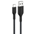 Belkin BoostCharge Pro Braided USB-C to USB-A Cable 2M - Black Belkin
