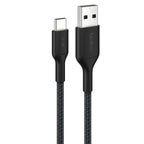 Belkin BoostCharge Pro Braided USB-C to USB-A Cable 2M - Black Belkin
