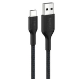Belkin BoostCharge Pro USB-A to C - Braided Cable - 2m Universal Fit - Black (CAB022FQ2MBK)