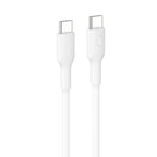 Belkin BoostCharge USB-C Cable 0.15M - Fast 60W Charge, White Belkin