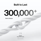 Belkin BoostCharge USB-C to USB-C Cable 1M White - Fast 60W Charging & Durable Belkin
