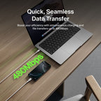 Belkin BoostCharge USB-C to USB-C Cable 1M White - Fast 60W Charging & Durable Belkin