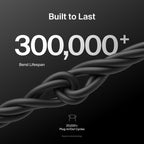 Belkin BoostCharge Durable USB-C to USB-C 60W Cable 2M Black Belkin