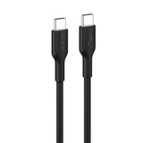Belkin BoostCharge 2M USB-C to USB-C Cable - Fast & Durable 60W Black 