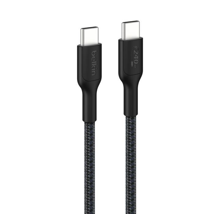 Belkin BoostCharge Pro Braided USB-C Cable 1M - 240W Fast Charging Belkin