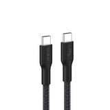 Belkin BoostCharge Pro Braided USB-C to USB-C Cable 3M - 240W Fast Charge Black 