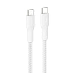 Belkin BoostCharge Pro 3M Braided USB-C to USB-C 240W Cable - White Belkin