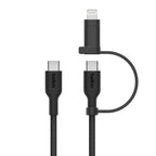 Belkin BoostCharge Pro 2-in-1 USB-C & Lightning Fast Charge Cable 1.5M Belkin
