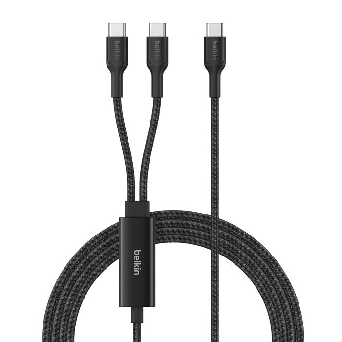 Belkin BoostCharge Pro Braided USB-C Cable 140W 1.5M - Black Belkin