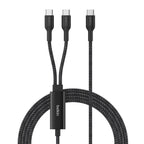 Belkin BoostCharge Pro Braided USB-C Cable 140W 1.5M - Black Belkin