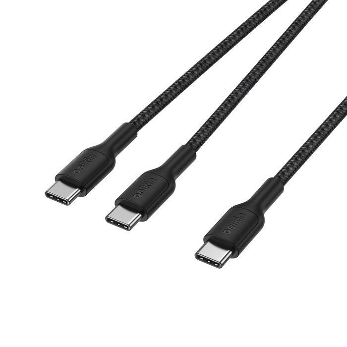 Belkin BoostCharge Pro Braided USB-C Cable 140W 1.5M - Black Belkin