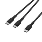 Belkin BoostCharge Pro Braided USB-C Cable 140W 1.5M - Black Belkin