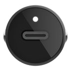 Belkin BoostCharge 30W USB-C Car Charger with USB-C Cable - Black Belkin