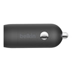 Belkin BoostCharge 30W USB-C Car Charger with USB-C Cable - Black Belkin