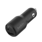 Belkin BoostCharge 42W Dual Car Charger - Fast USB-C & USB-A for iPhone Belkin