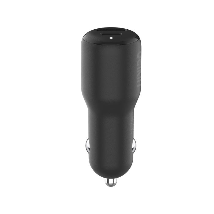 Belkin BoostCharge 42W Dual Car Charger - Fast USB-C & USB-A for iPhone Belkin