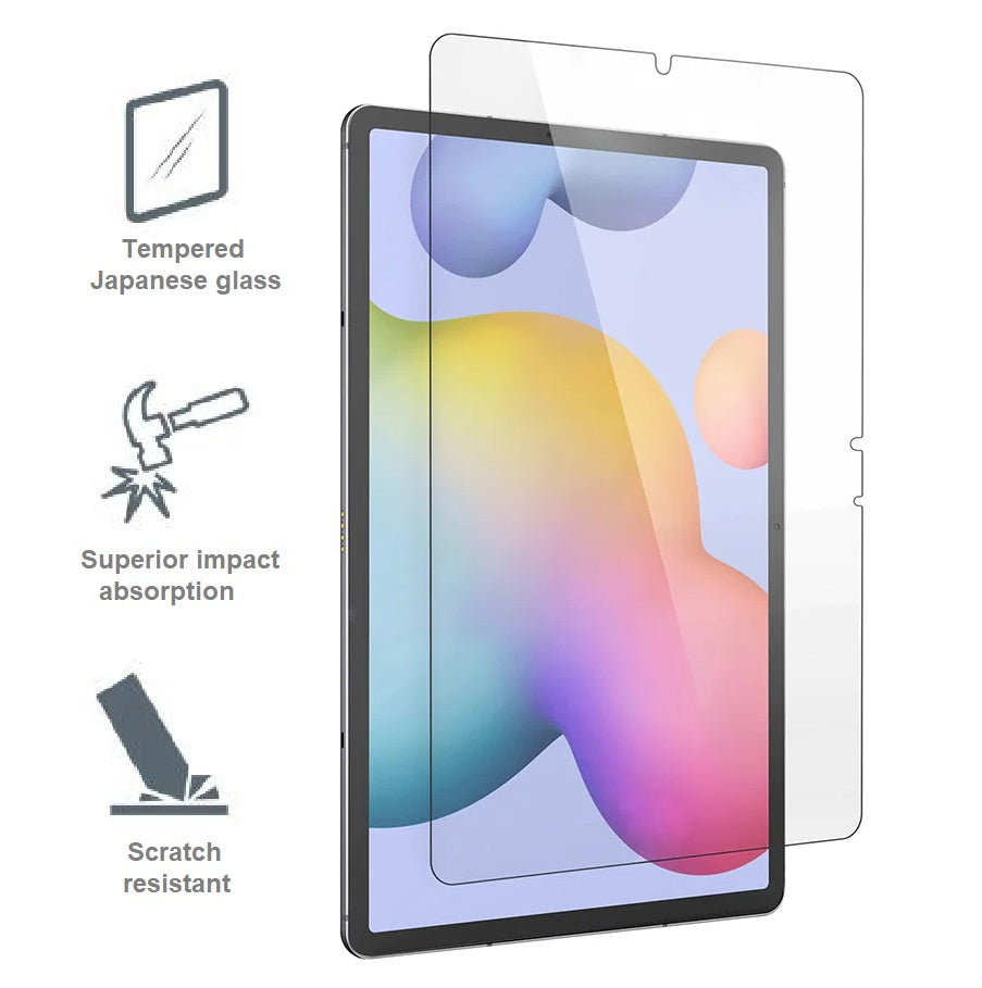 Cygnett OpticShield Tempered Glass for Samsung Galaxy Tab S7/S8/S9/S10 FE/S9 FE 