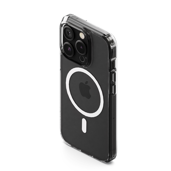 Cygnett AeroMag iPhone 16 Pro Max Clear Magsafe Case - 4FT Drop Protection 