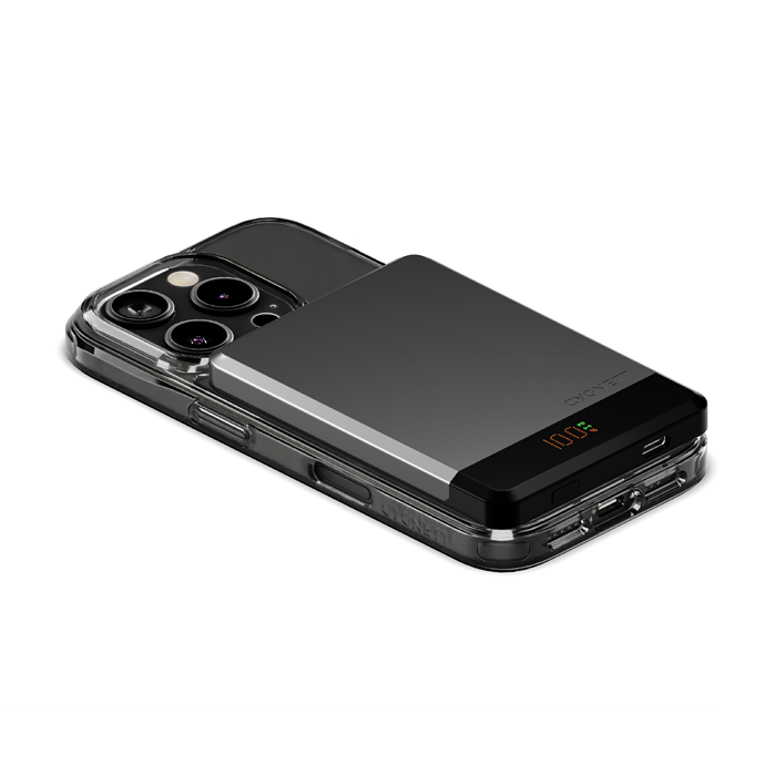 Cygnett AeroMag iPhone 16 Pro Max Clear Magsafe Case - 4FT Drop Protection 