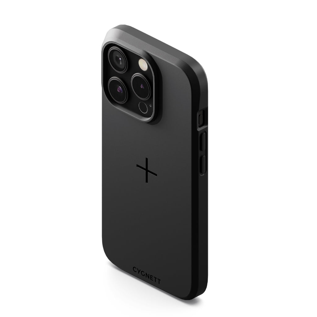 Cygnett MagShield iPhone 16 Pro Max Case - Black, MagSafe, 4FT Drop Proof 