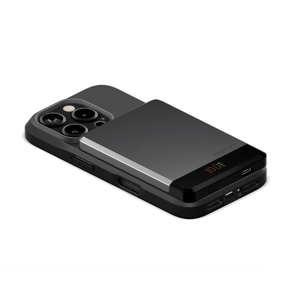 Cygnett MagShield iPhone 16 Pro Max Case - Black, MagSafe, 4FT Drop Proof 
