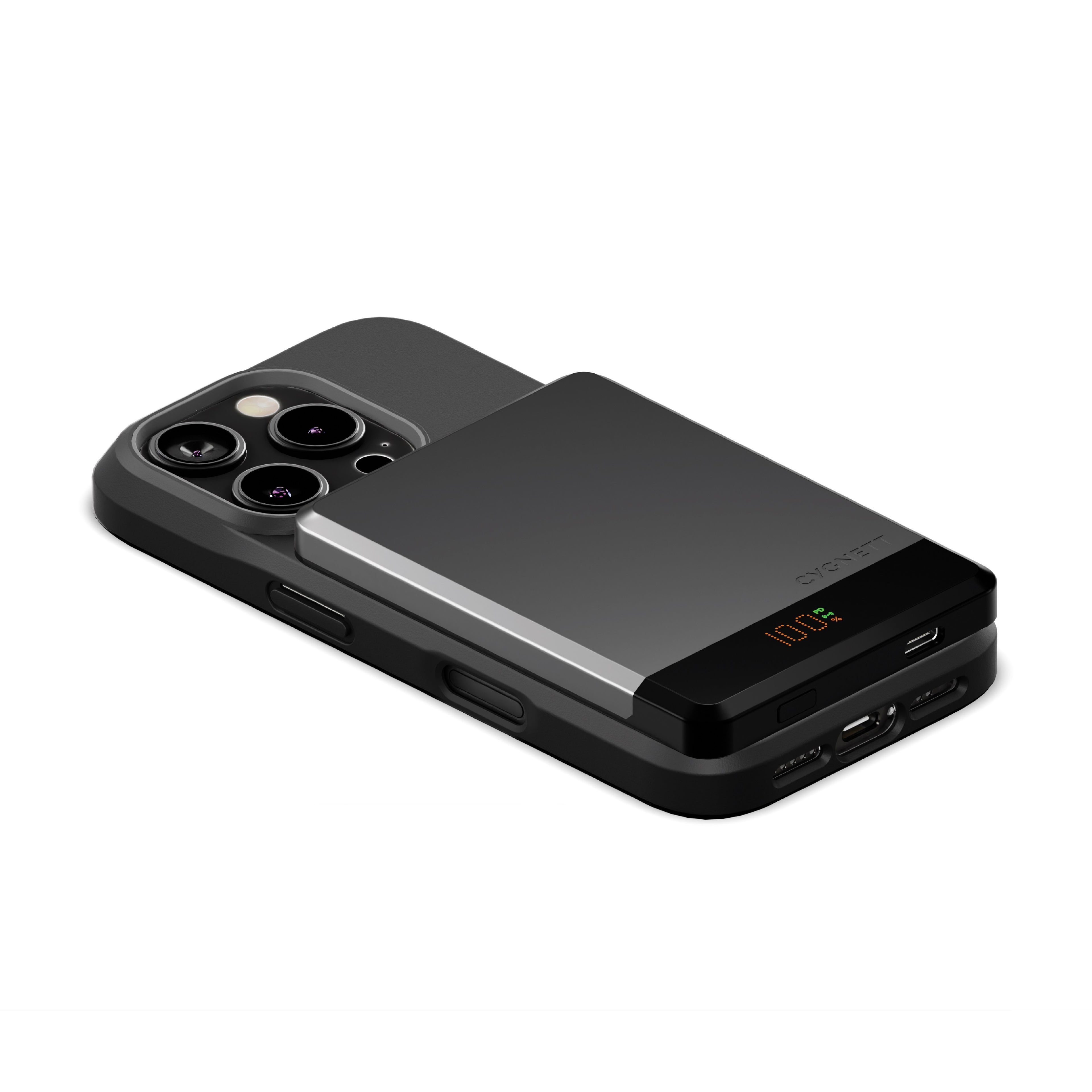 Cygnett MagShield iPhone 16 Pro Max Case - Black, MagSafe, 4FT Drop Proof 