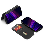 Cygnett MagWallet iPhone 16 Pro Max Case - Black with Card Slots & Drop Protection 