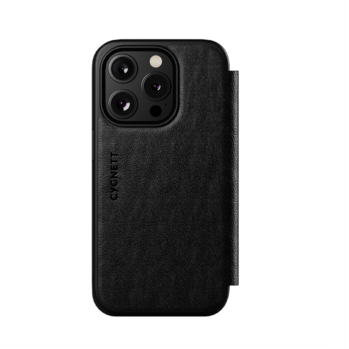 Cygnett MagWallet iPhone 16 Pro Max Case - Black with Card Slots & Drop Protection 